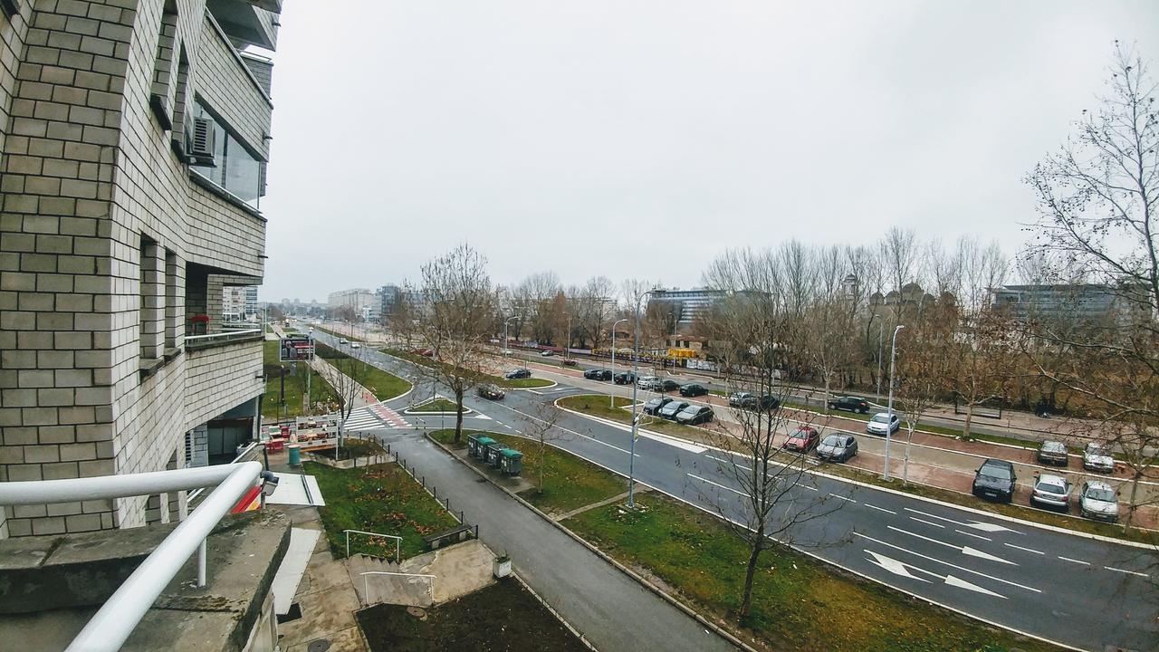 Simeon Apartment Белград Екстер'єр фото